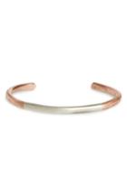 Men's Cause & Effect Copper & Sterling Silver Cuff Bracelet