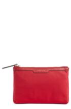 Anya Hindmarch Loose Pocket First Aid Nylon Pouch - Red