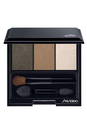Shiseido 'the Makeup' Luminizing Satin Eye Color Trio - Br307 Strata