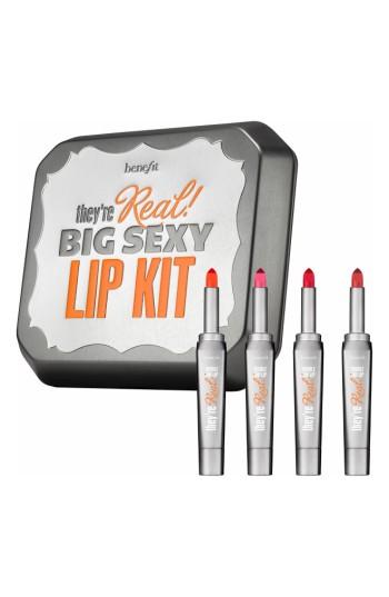 Benefit They're Real! Big Sexy Lip Kit Lipstick & Liner In One -