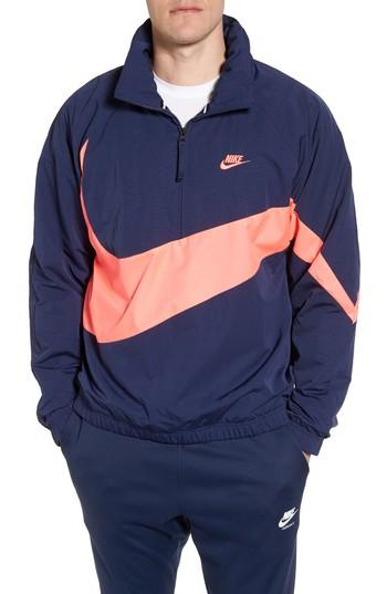 Men's Nike Nsw Anorak - Blue