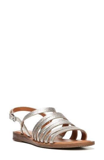 Women's Sarto By Franco Sarto Gabrina Sandal M - Metallic