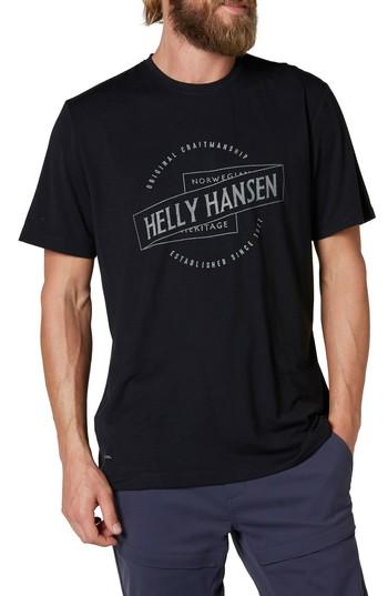 Men's Helly Hansen Rune Graphic T-shirt - Blue