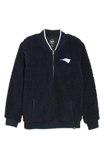 Women's '47 New England Patriots Fleece Pullover