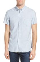 Men's Billy Reid Tuscumbia Stripe Sport Shirt