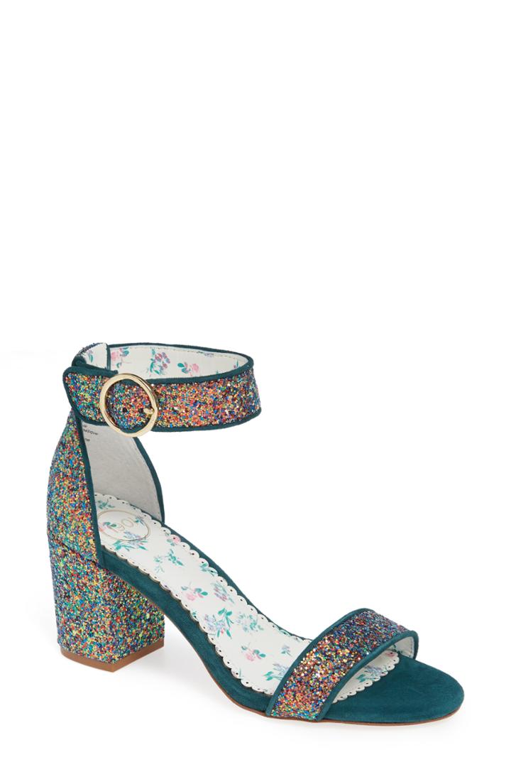Women's 1901 Ellery Sandal .5 M - Green