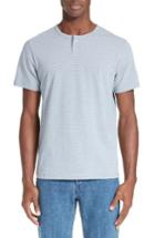Men's A.p.c. Eric Stripe Henley T-shirt