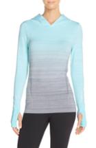 Women's Climawear 'smitten' Jacquard Knit Hoodie - Blue