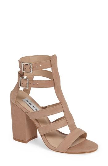 Women's Steve Madden Francine Sandal .5 M - Pink