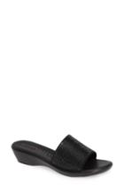 Women's Athena Alexander Stroller Slide Sandal M - Black