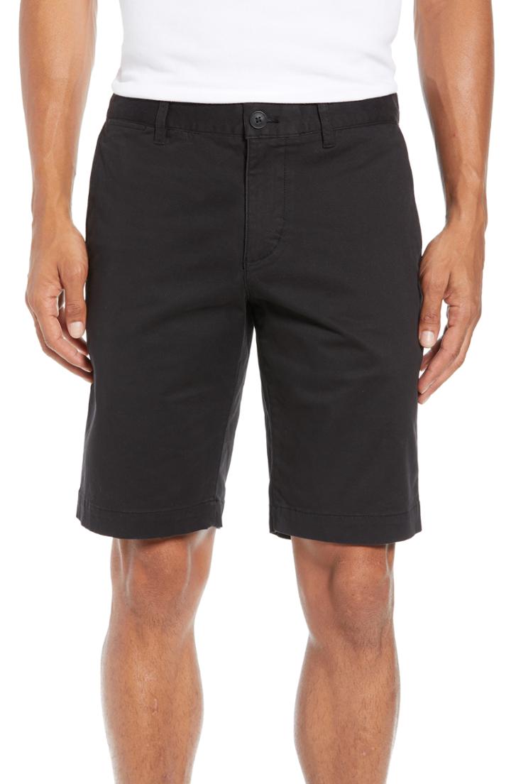 Men's Lacoste Slim Fit Stretch Cotton Shorts