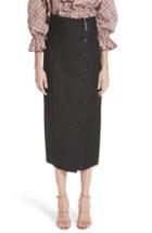 Women's Rejina Pyo Scout High Waist Skirt Us / 8 Uk - Black
