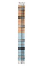 Women's Burberry Reversible Giant Check Cashmere Scarf