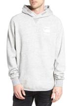Men's G-star Raw Callow Pullover Hoodie - Grey