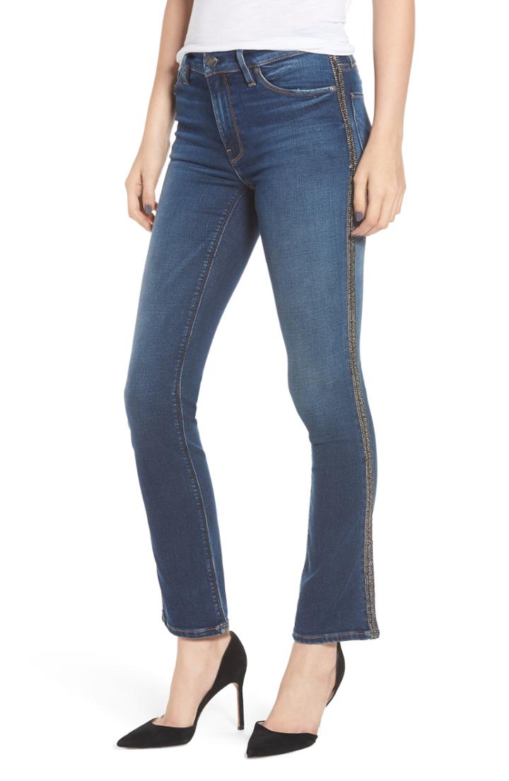 Women's Hudson Jeans Nico Midrise Ankle Straight Leg Jeans - Blue