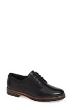Women's Clarks Frida Derby M - Black