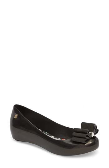 Women's Melissa X Jason Wu Ultragirl Sweet Ballet Flat M - Black