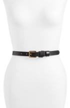 Women's Madewell Medium Perfect Leather Belt