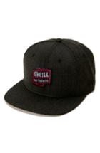 Men's O'neill Bar 107 Logo Patch Cap - Black