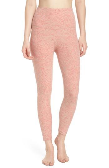 Women's Beyond Yoga Jungle Fern High Waist Leggings - Blue