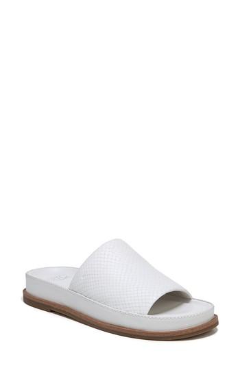Women's Sarto By Franco Sarto Tal Slide Sandal M - White