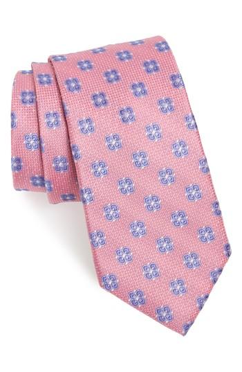 Men's Nordstrom Men's Shop Matteo Floral Silk Tie