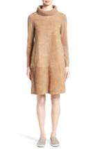 Women's Fabiana Filippi Suede & Cashmere Dress Us / 44 It - Brown
