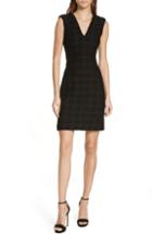 Women's J.crew Silk Shirtdress