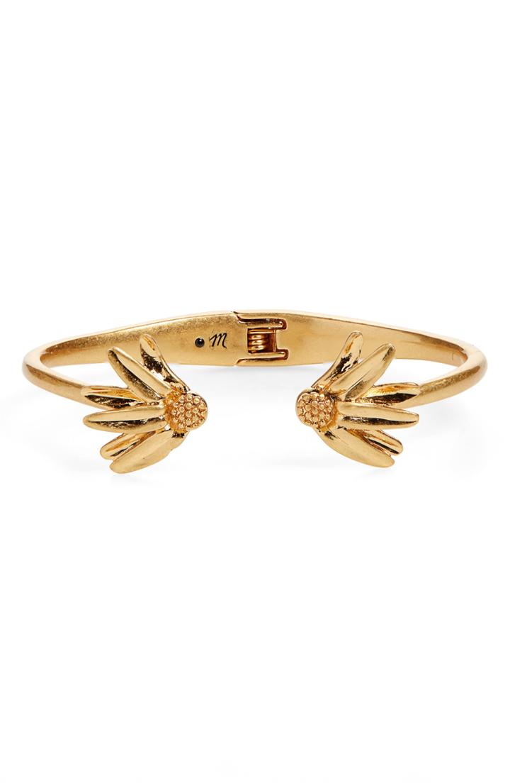 Women's Madewell Fallen Petals Cuff Bracelet