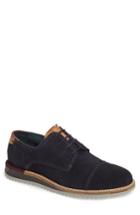 Men's Ted Baker London 'gliyne' Plain Toe Derby M - Blue