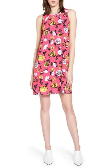 Women's Halogen A-line Dress - Pink