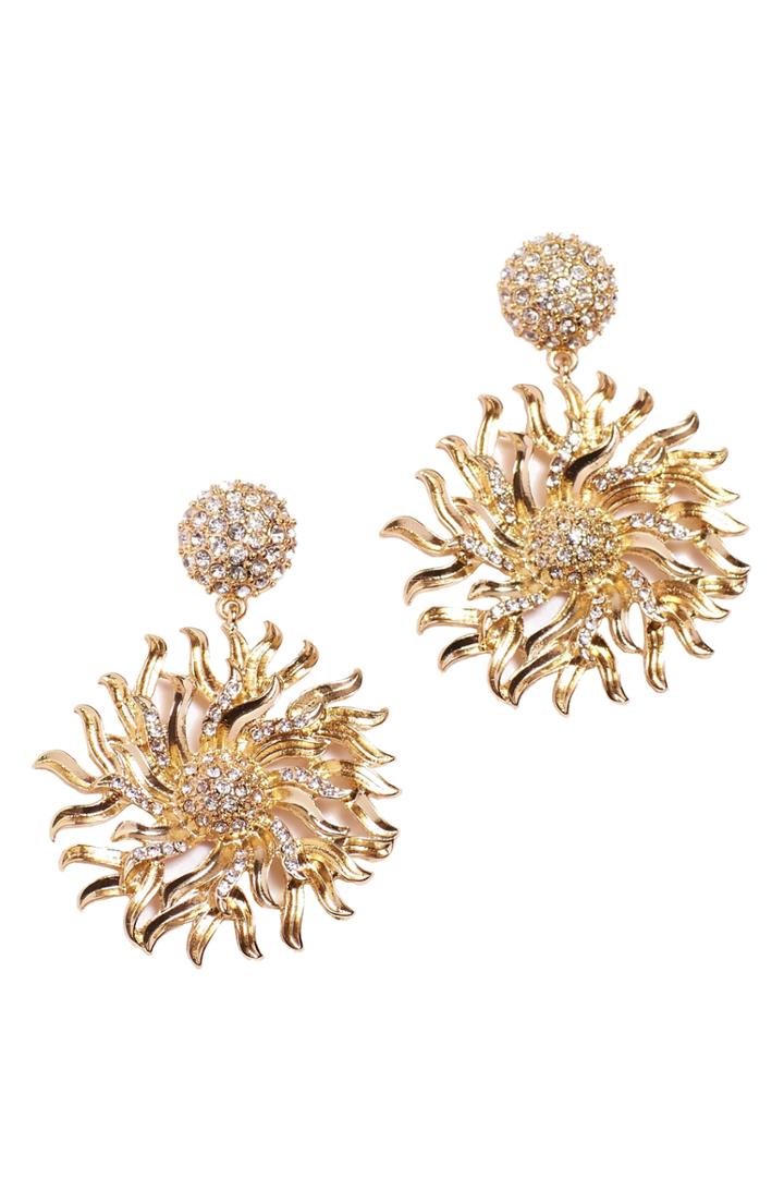 Women's Lilly Pulitzer Chase The Sun Earrings