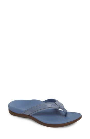 Women's Vionic Tide Ii Flip Flop M - Blue