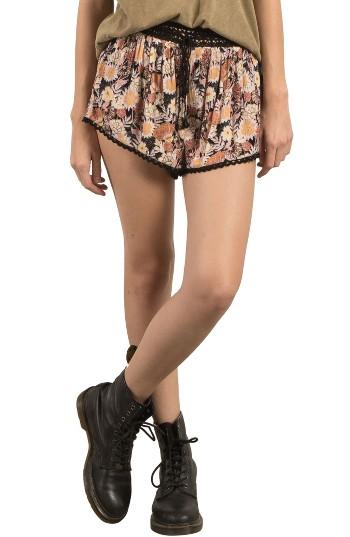 Women's Volcom Simple Things Shorts - Black