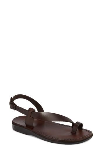 Women's Jerusalem Sandals Mia Sandal Us / 36eu - Brown