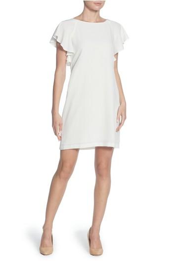 Women's Catherine Catherine Malandrino Daiva Shift Dress - White