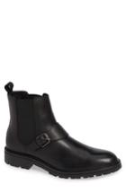 Men's Calvin Klein Upton Chelsea Buckle Boot M - Black