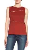 Women's Joe's Karla Slit Tank - Brown