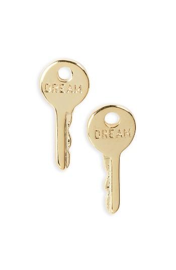 Women's The Giving Keys Dream Mini Stud Earrings