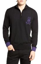 Men's Psycho Bunny Quarter Zip Pullover