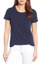 Women's Caslon Slub Crewneck Tee - Blue