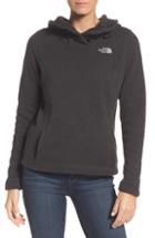 Women's The North Face Crescent Hooded Pullover, Size - Black