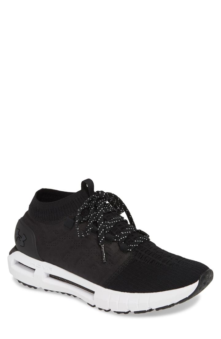 Men's Under Armour Hovr(tm) Phantom Connected Running Shoe M - Black