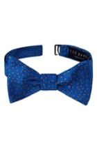 Men's Ted Baker London Jacquard Micro Dot Silk Bow Tie