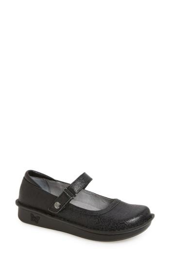 Women's Alegria 'belle' Slip-on .5us / 41eu - Black