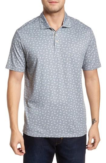 Men's Tommy Bahama Marlin Mixer Print Polo
