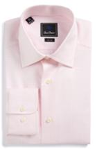Men's David Donahue Slim Fit Check Dress Shirt
