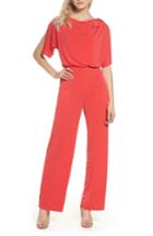 Women's Vince Camuto Crepe Split Sleeve Jumpsuit