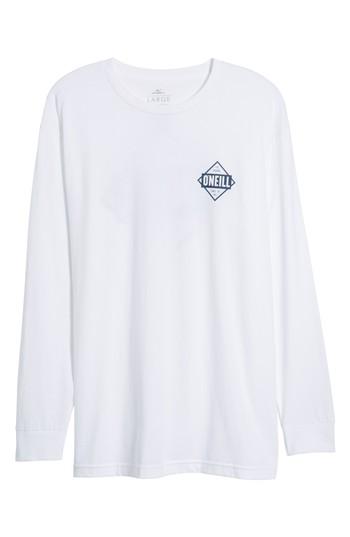 Men's O'neill The Biz Graphic T-shirt - White