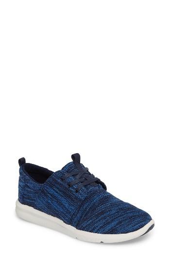 Women's Toms 'del Ray' Sneaker M - Blue